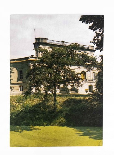 WŁOSZAKOWICE - PAŁAC SUŁKOWSKICH, DOM KULTURY l. 70