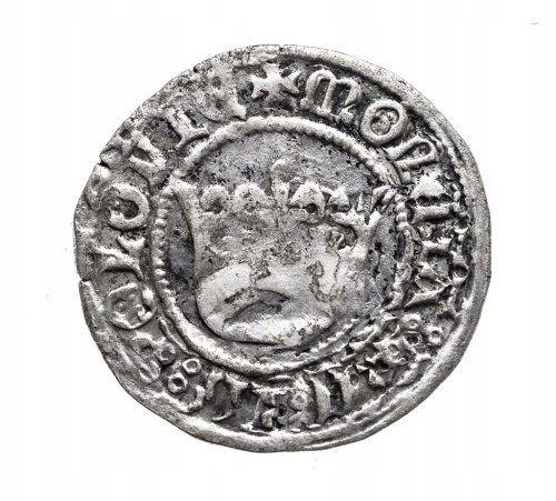 Polska, Aleksander (1501 - 1506), półgrosz, Kraków.