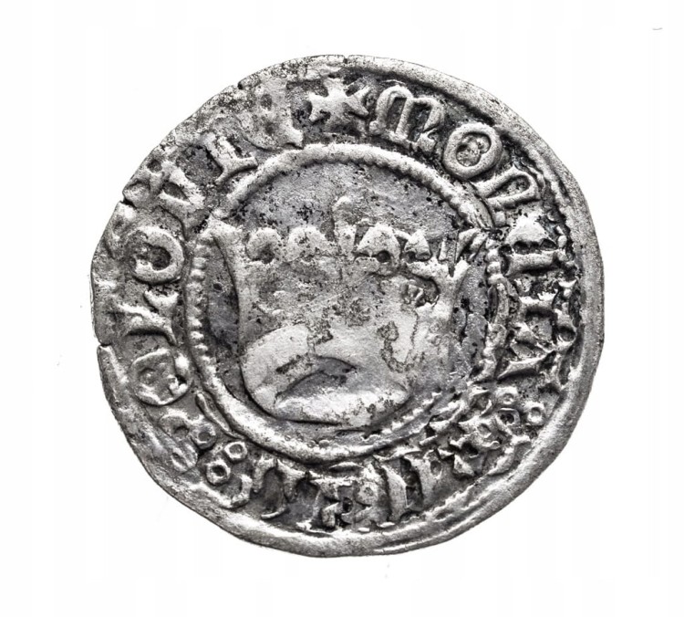 Polska, Aleksander (1501 - 1506), półgrosz, Kraków.