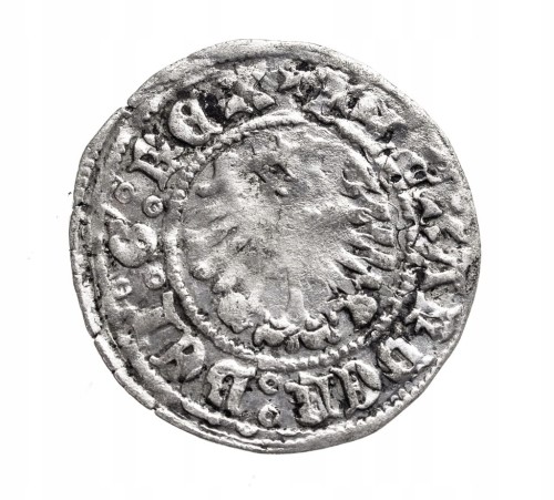 Polska, Aleksander (1501 - 1506), półgrosz, Kraków.