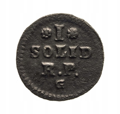 Polska, Stanisław August Poniatowski, szeląg 1767 G, Warszawa