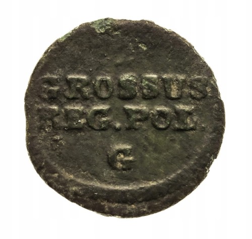 Polska, Stanisław August Poniatowski, półgrosz 1767, Warszawa