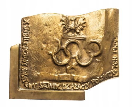 MEDAL ŚWIATOWY SEJMIK DZIAŁACZY POLONIJNYCH PKOL, POZNAŃ 1987