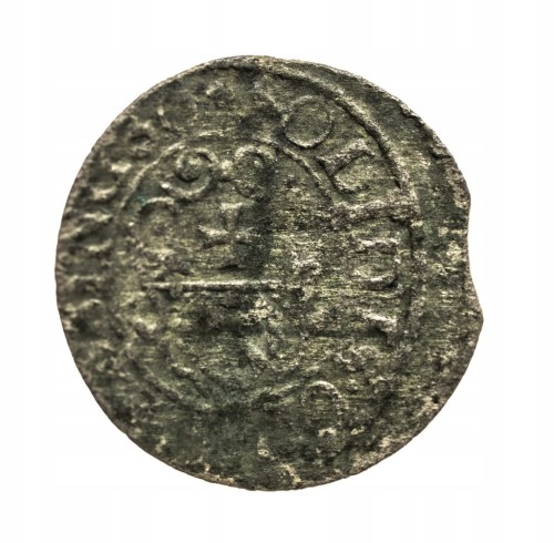 Polska,Gustaw II Adolf,okupacja szwedzka,miasto Elbląg, szeląg 1630, Elbląg