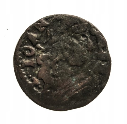 Polska, Jan II Kazimierz Waza 1649-1668, szeląg, fałszerstwo z epoki !!!