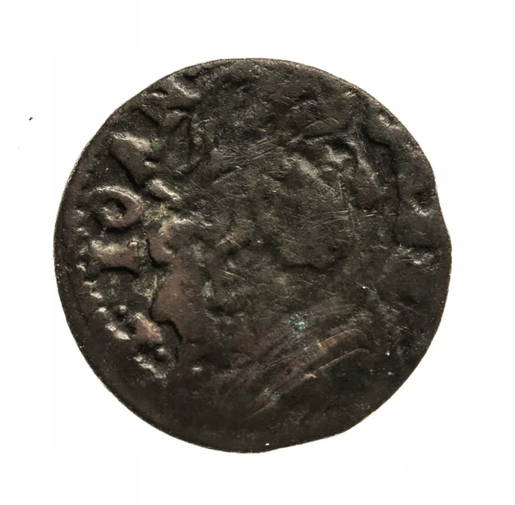 Polska, Jan II Kazimierz Waza 1649-1668, szeląg, fałszerstwo z epoki !!!