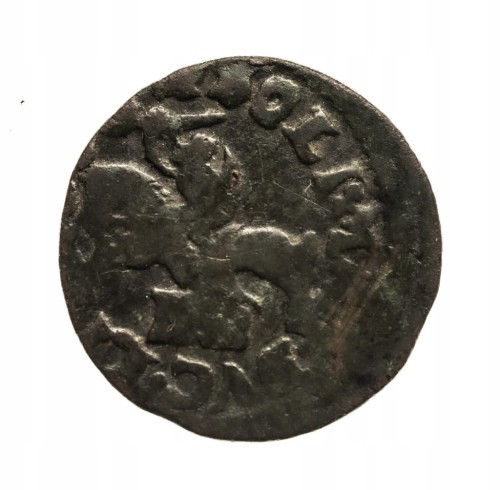 Polska, Jan II Kazimierz Waza 1649-1668, szeląg, fałszerstwo z epoki !!!