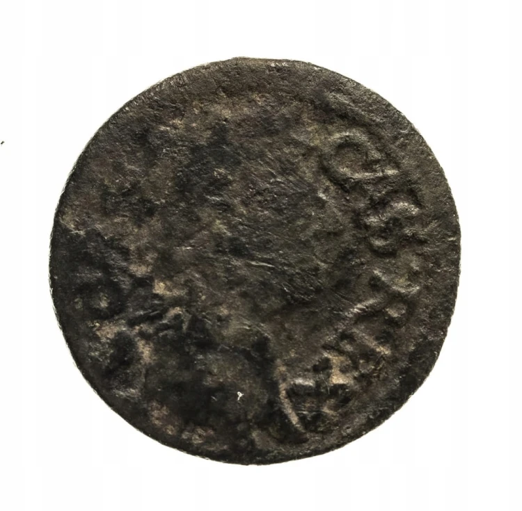 Polska, Jan II Kazimierz, Szeląg litewski 1665, Wilno