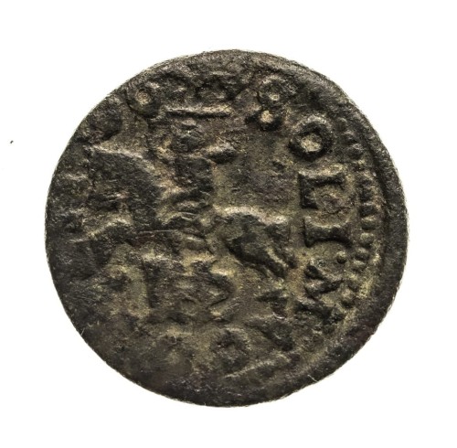 Polska, Jan II Kazimierz, Szeląg litewski 1665, Wilno