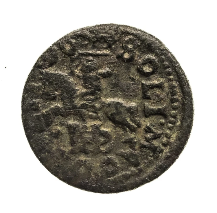 Polska, Jan II Kazimierz, Szeląg litewski 1665, Wilno