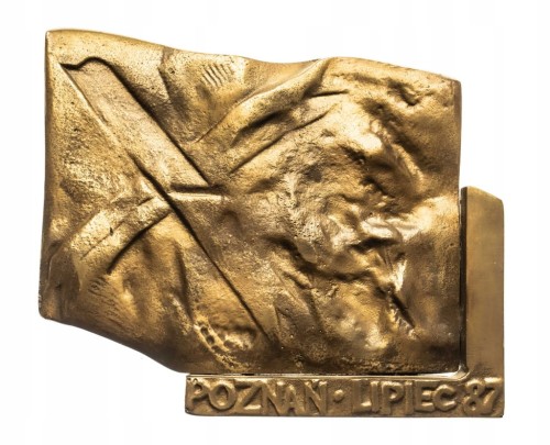 MEDAL ŚWIATOWY SEJMIK DZIAŁACZY POLONIJNYCH PKOL, POZNAŃ 1987