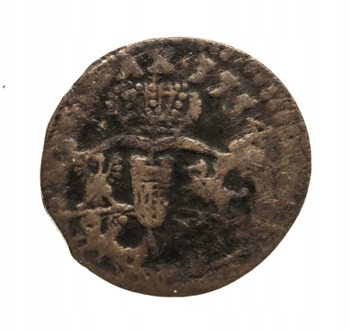Polska, August III Sas, szeląg 1754 rok.