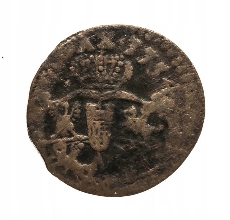 Polska, August III Sas, szeląg 1754 rok.