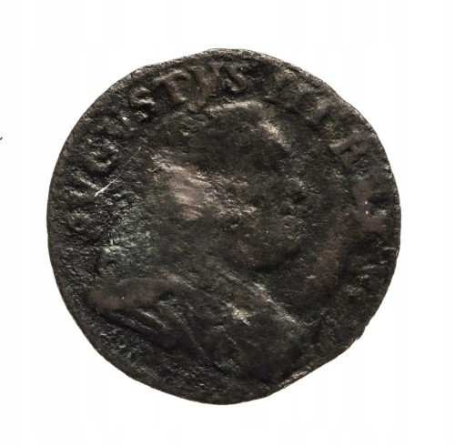 Polska, August III Sas, szeląg 1754 rok.