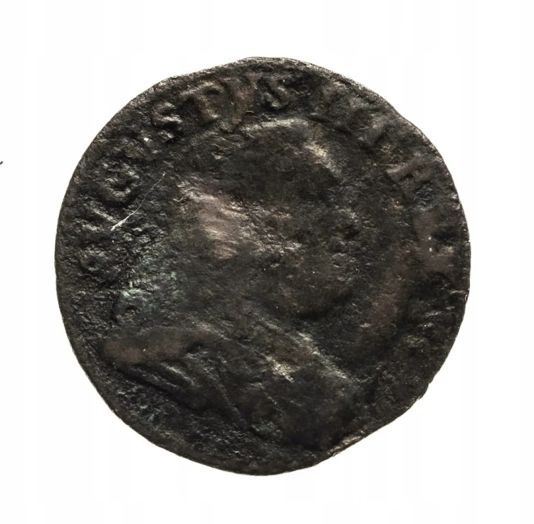 Polska, August III Sas, szeląg 1754 rok.