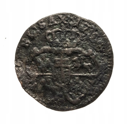 Polska, August III Sas, szeląg 1754 rok.