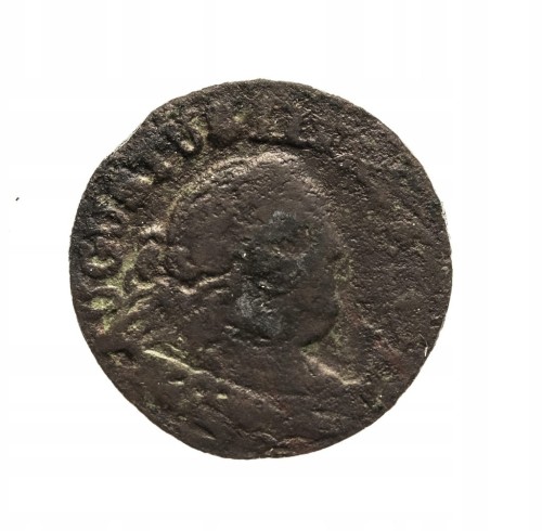 Polska, August III Sas, szeląg 1754 rok.