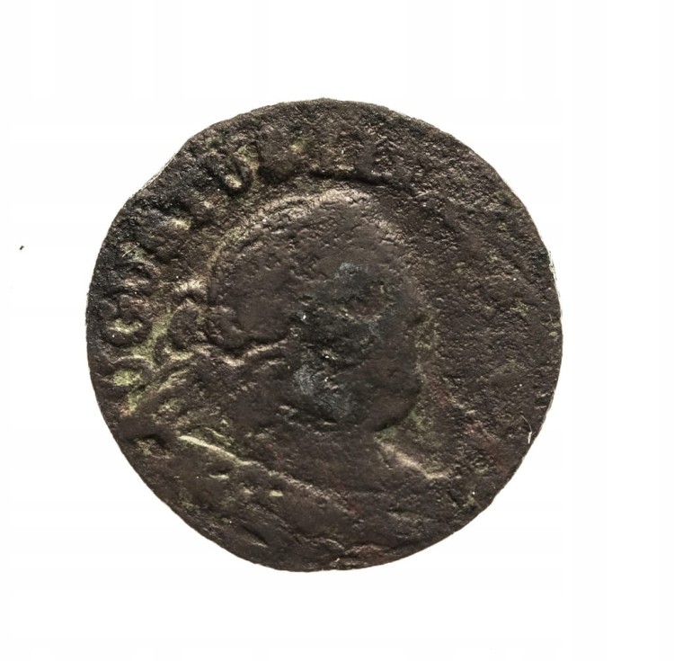 Polska, August III Sas, szeląg 1754 rok.