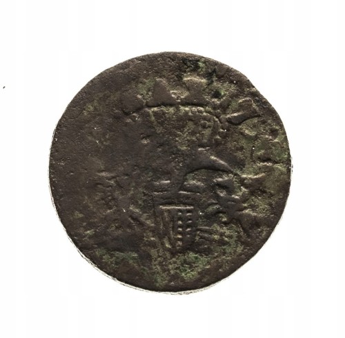 Polska, August III Sas, szeląg 1754 rok.