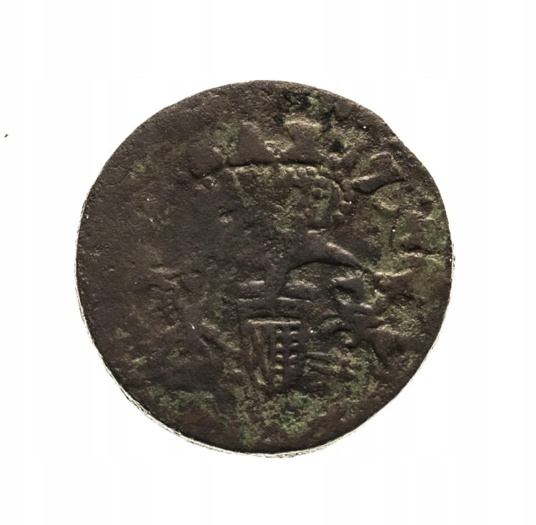 Polska, August III Sas, szeląg 1754 rok.