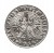 Polska, Generalna Gubernia, 50 groszy 1938, Warszawa, żelazo niklowane