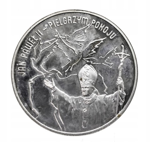 Polska, medal Jan Paweł II, Pielgrzym Pokoju, 2005 r.