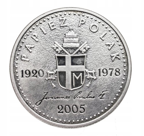 Polska, medal Jan Paweł II, Pielgrzym Pokoju, 2005 r.