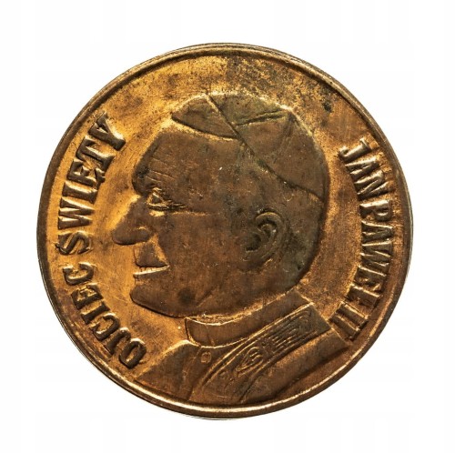 Polska, medal Pamiątka Pobytu Ojca Świętego 1979 rok.
