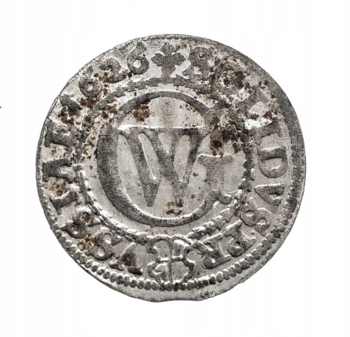 Prusy Książęce, Jerzy Wilhelm 1619-1640, szeląg pruski 1626, Królewiec.