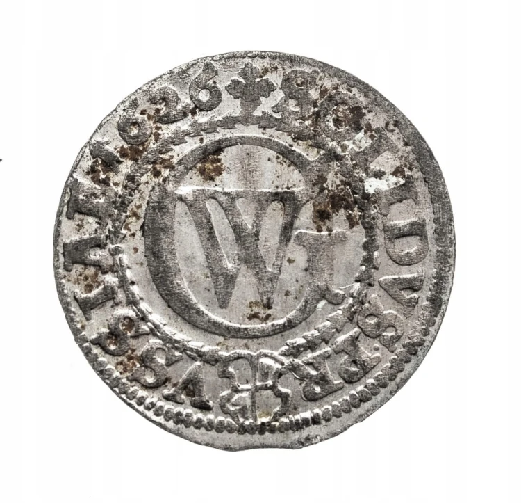 Prusy Książęce, Jerzy Wilhelm 1619-1640, szeląg pruski 1626, Królewiec.