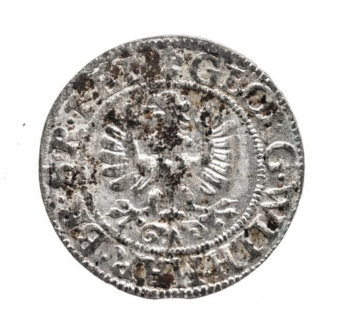 Prusy Książęce, Jerzy Wilhelm 1619-1640, szeląg pruski 1626, Królewiec.