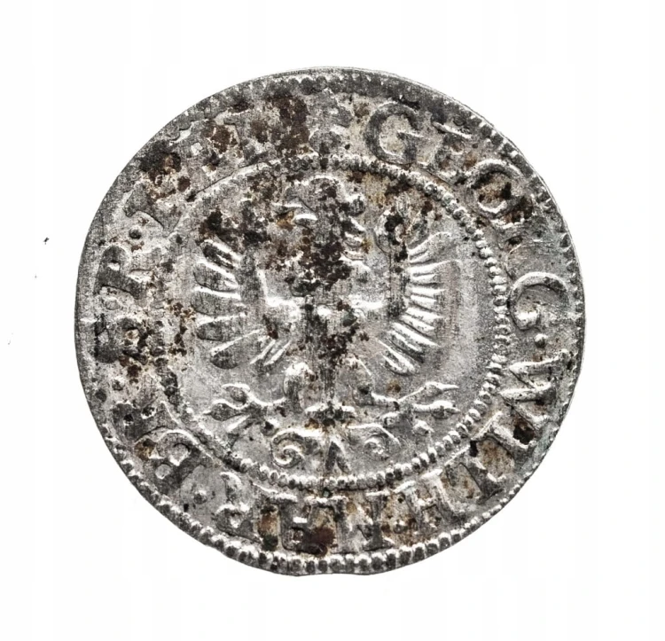 Prusy Książęce, Jerzy Wilhelm 1619-1640, szeląg pruski 1626, Królewiec.