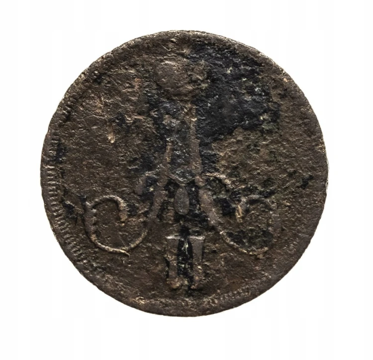 Zabór rosyjski, Aleksander II, dienieżka 1861 B.M., Warszawa