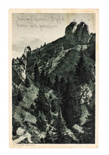 ETTAL, NIEMCY - GÓRY / WURZBURG l. 20/30