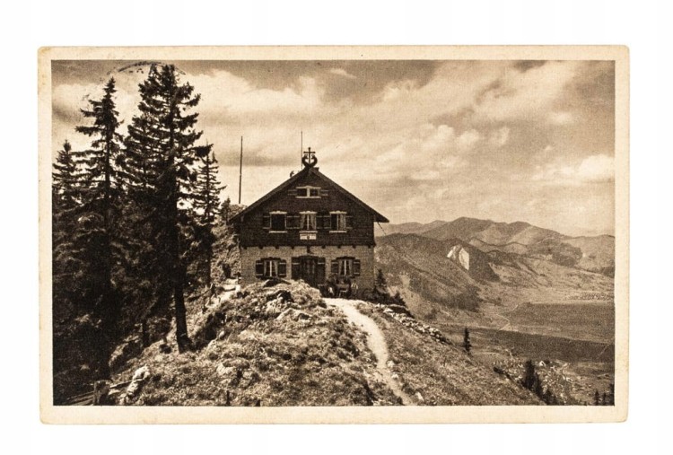 STARNBERG, NIEMCY - SCHRONISKO, GÓRY 1925