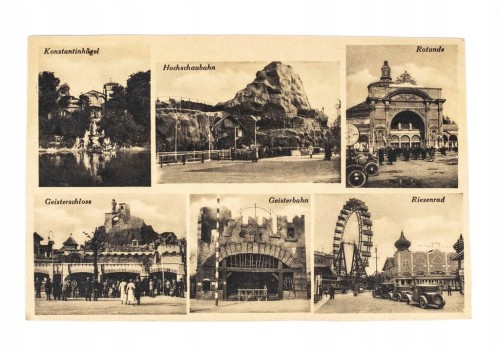 WIEDEŃ, AUSTRIA - WIENER PRATER l. 20/30