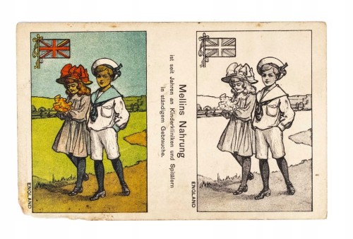 ANGLIA - JEDZENIE MELLINA / WARSZAWA 1913
