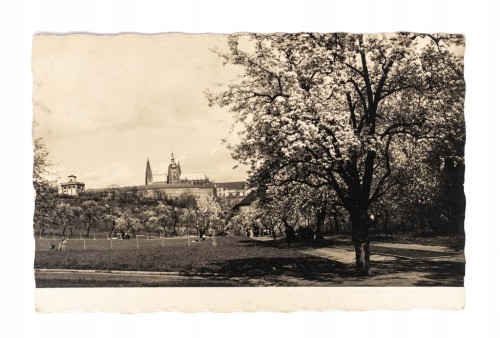 PRAGA, CZECHY - HRADCZANY / ZWICKAU 1939