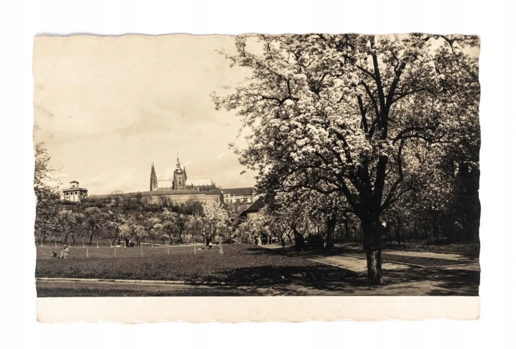 PRAGA, CZECHY - HRADCZANY / ZWICKAU 1939
