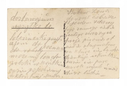 THIONVILLE, FRANCJA - KOŚCIÓŁ ŚW. MAKSYMINA l. 20/30