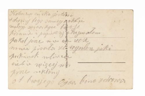 THIONVILLE, FRANCJA - MOST NAD RZEKĄ MOZELA l. 20/30