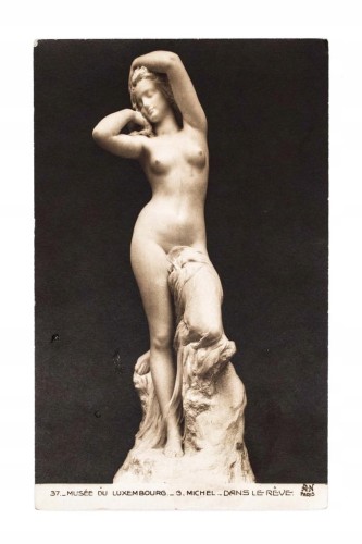 LUKSEMBURG - RZEŹBA DANS LE REVE, GUSTAVE FREDERIC MICHEL l. 20/30