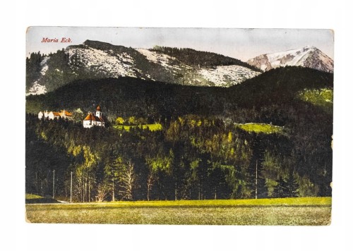 BAWARIA, NIEMCY - KLASZTOR MARIA ECK, GÓRY / POZNAŃ 1918