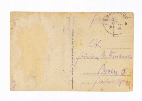 BAWARIA, NIEMCY - KLASZTOR MARIA ECK, GÓRY / POZNAŃ 1918