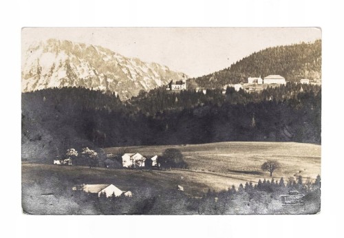 BAWARIA, NIEMCY - KLASZTOR MARIA ECK, GÓRY / POZNAŃ 1918