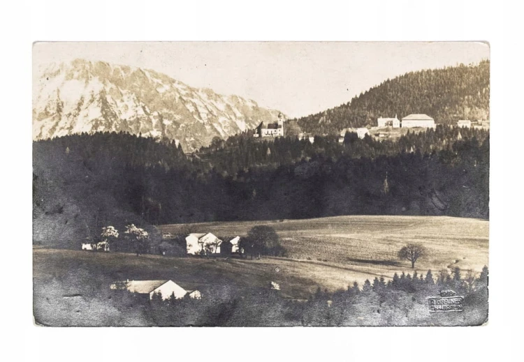 BAWARIA, NIEMCY - KLASZTOR MARIA ECK, GÓRY / POZNAŃ 1918