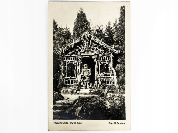 MIĘDZYGÓRZE - OGRÓD BAJEK 1960 PRL