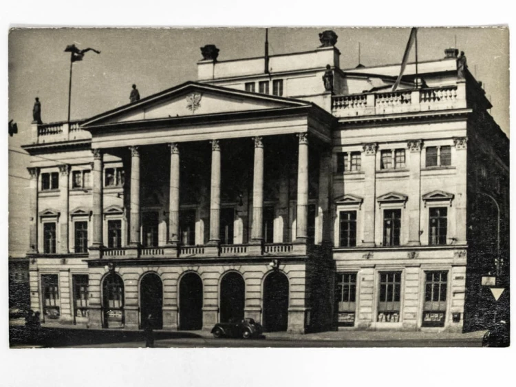 WROCŁAW - OPERA WROCŁAWSKA LATA 50. PRL