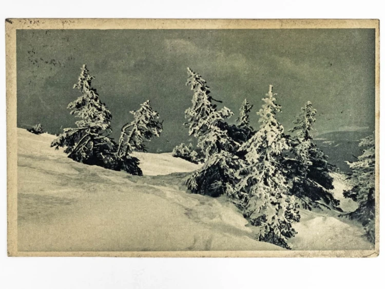 KARKONOSZE - GRZBIET GÓRSKI 1926 REPUBLIKA WEIMARSKA