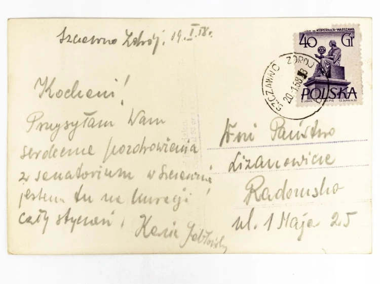 SZCZAWNO-ZDRÓJ - DOM ZDROJOWY, DOM FWP ERA, SANATORIA NR 4 I 3 1958 PRL